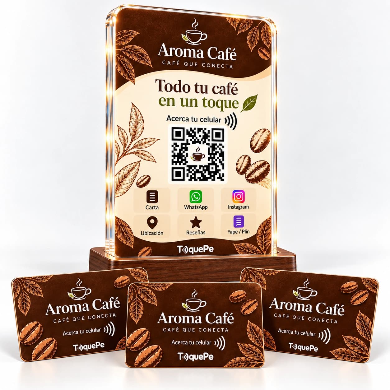 Kit ToquePe – Diseño personalizado